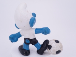 Schtroumpf footballeur - photo
