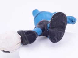 Schtroumpf footballeur - photo