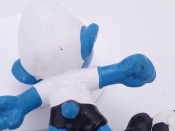 Schtroumpf footballeur - photo