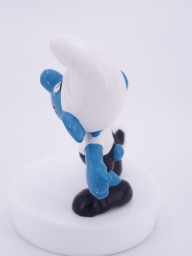 Schtroumpf footballeur - photo