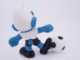 Schtroumpf footballeur - photo