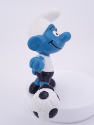 Schtroumpf footballeur - photo