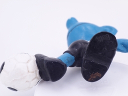 Schtroumpf footballeur - photo