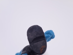 Schtroumpf footballeur - photo