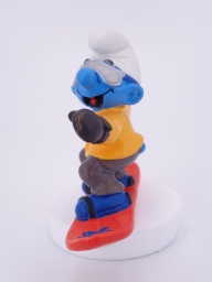 Schtroumpf Snowboard - photo