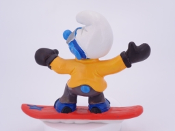 Schtroumpf Snowboard - photo