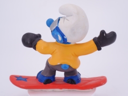 Schtroumpf Snowboard - photo