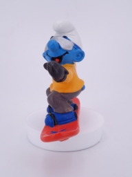 Schtroumpf Snowboard - photo