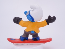 Schtroumpf Snowboard - photo