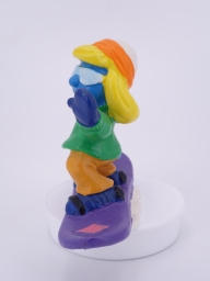 Schtroumpfette Snowboard - photo