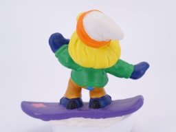 Schtroumpfette Snowboard - photo