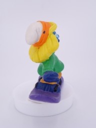 Schtroumpfette Snowboard - photo