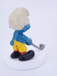 Schtroumpf golfeur - photo