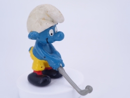 Schtroumpf golfeur - photo