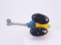 Schtroumpf golfeur - photo