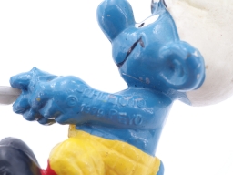 Schtroumpf golfeur - photo