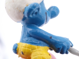 Schtroumpf golfeur - photo