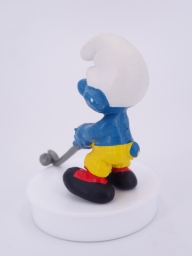 Schtroumpf golfeur - photo