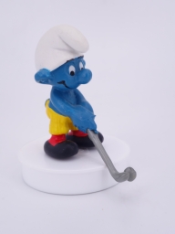 Schtroumpf golfeur - photo
