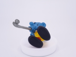 Schtroumpf golfeur - photo