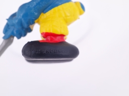 Schtroumpf golfeur - photo