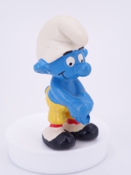 Schtroumpf golfeur - photo