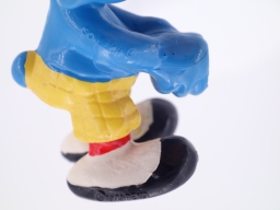 Schtroumpf golfeur - photo