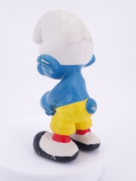 Schtroumpf golfeur - photo