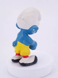 Schtroumpf golfeur - photo