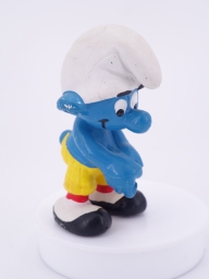 Schtroumpf golfeur - photo