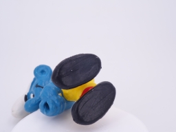 Schtroumpf golfeur - photo