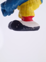 Schtroumpf golfeur - photo