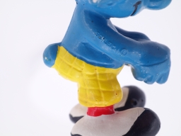 Schtroumpf golfeur - photo