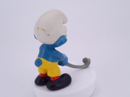 Schtroumpf golfeur - photo