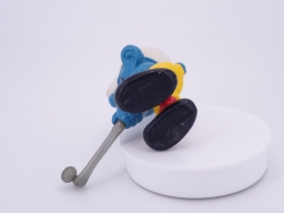 Schtroumpf golfeur - photo