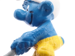 Schtroumpf golfeur - photo