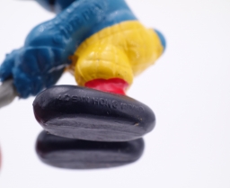 Schtroumpf golfeur - photo