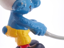 Schtroumpf golfeur - photo