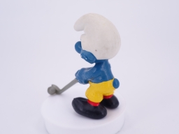 Schtroumpf golfeur - photo