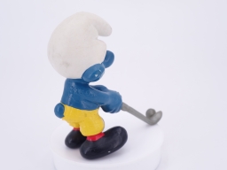 Schtroumpf golfeur - photo