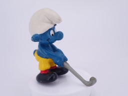 Schtroumpf golfeur - photo