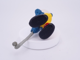 Schtroumpf golfeur - photo