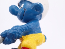 Schtroumpf golfeur - photo