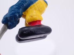 Schtroumpf golfeur - photo