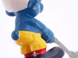Schtroumpf golfeur - photo