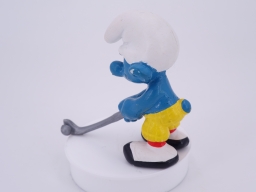 Schtroumpf golfeur - photo