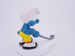 Schtroumpf golfeur - photo