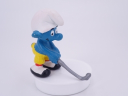 Schtroumpf golfeur - photo