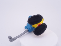 Schtroumpf golfeur - photo