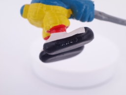 Schtroumpf golfeur - photo